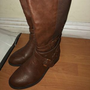 Camel y’all boots from torrid